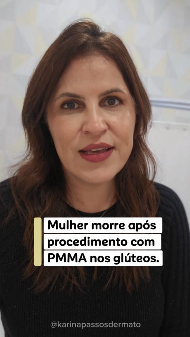 Post 7 by Dra. Karina Passos | DERMATOLOGISTA | Recife on Instagram (video)