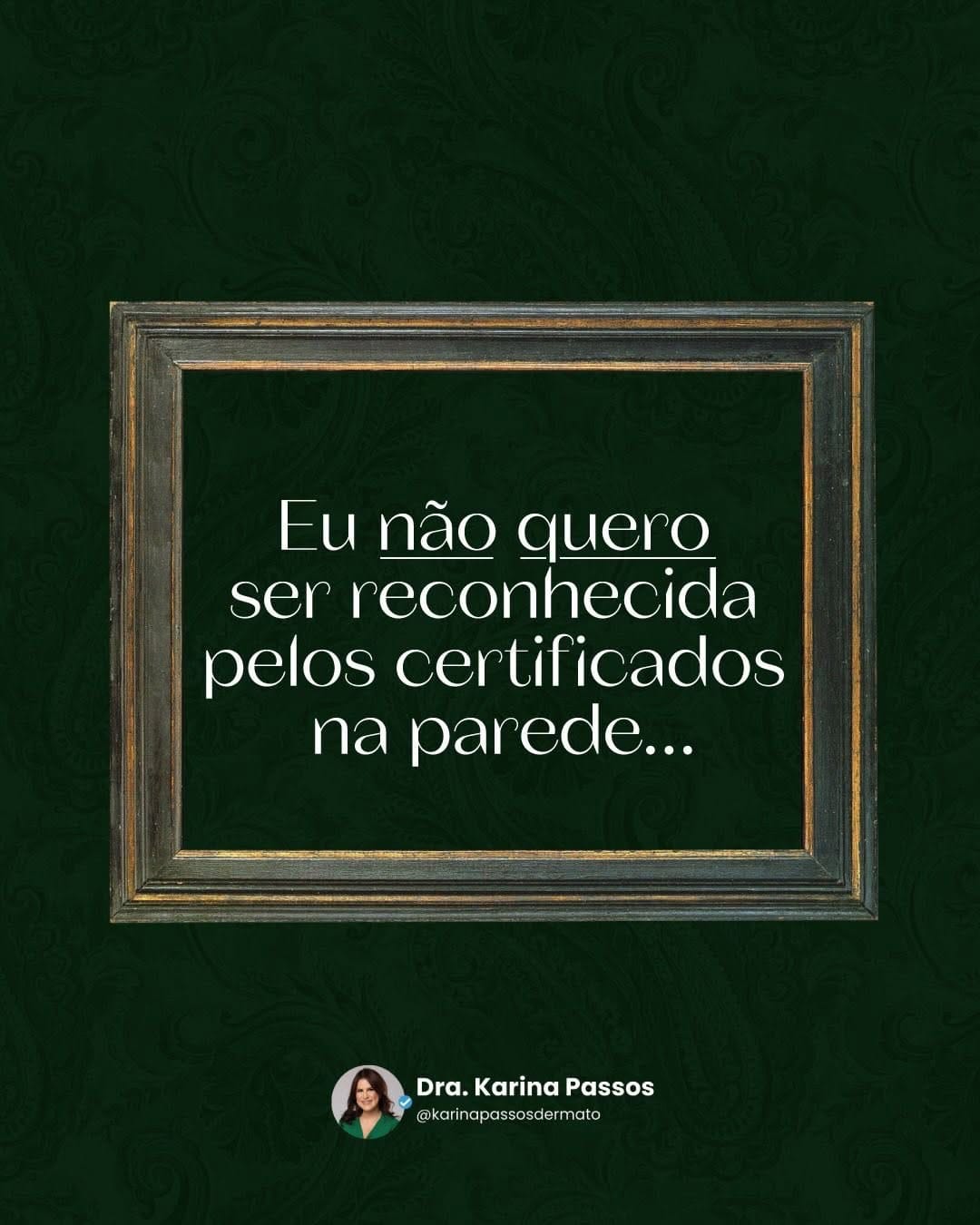 Post 9 by Dra. Karina Passos | DERMATOLOGISTA | Recife on Instagram (carousel)