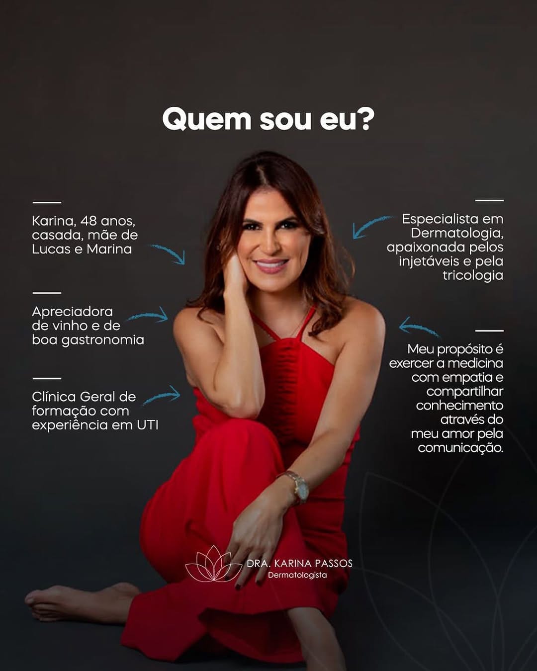 Post 10 by Dra. Karina Passos | DERMATOLOGISTA | Recife on Instagram (image)