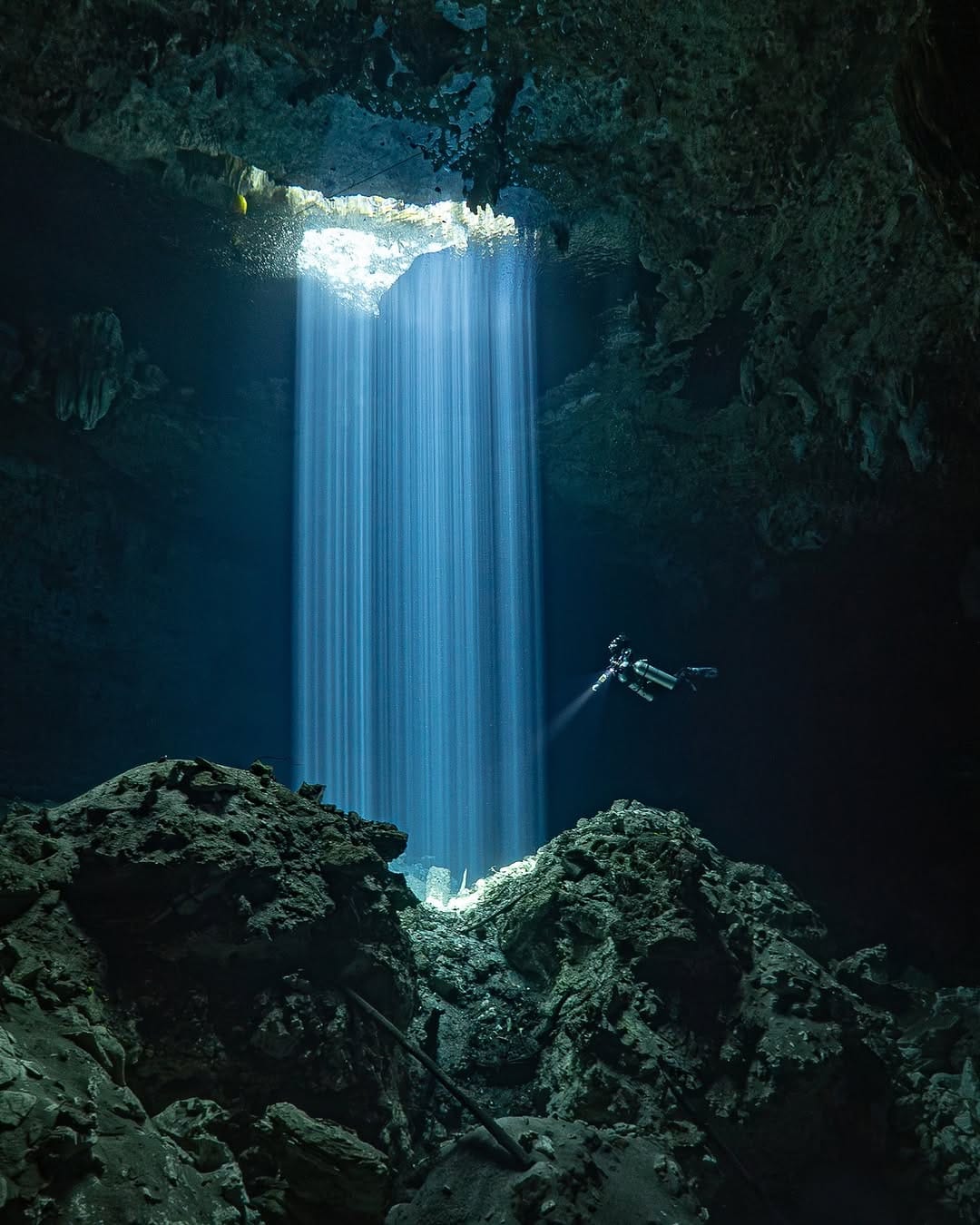 Post 1 by Under the Jungle | Cave Diving on Instagram (image)