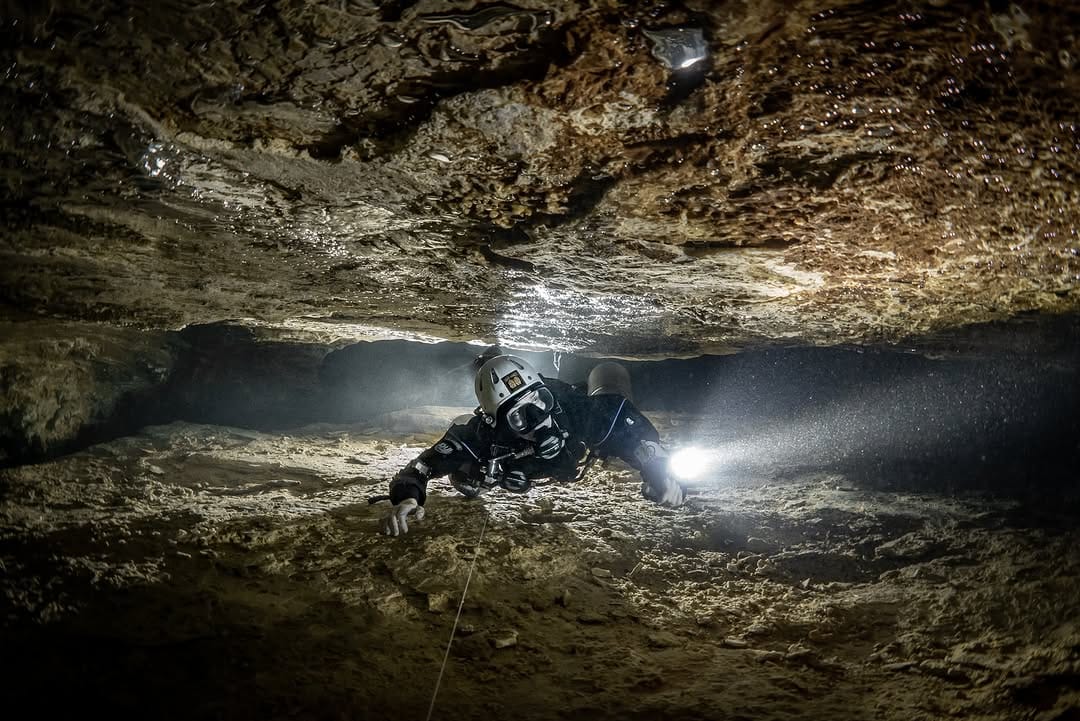 Post 2 by Under the Jungle | Cave Diving on Instagram (carousel)