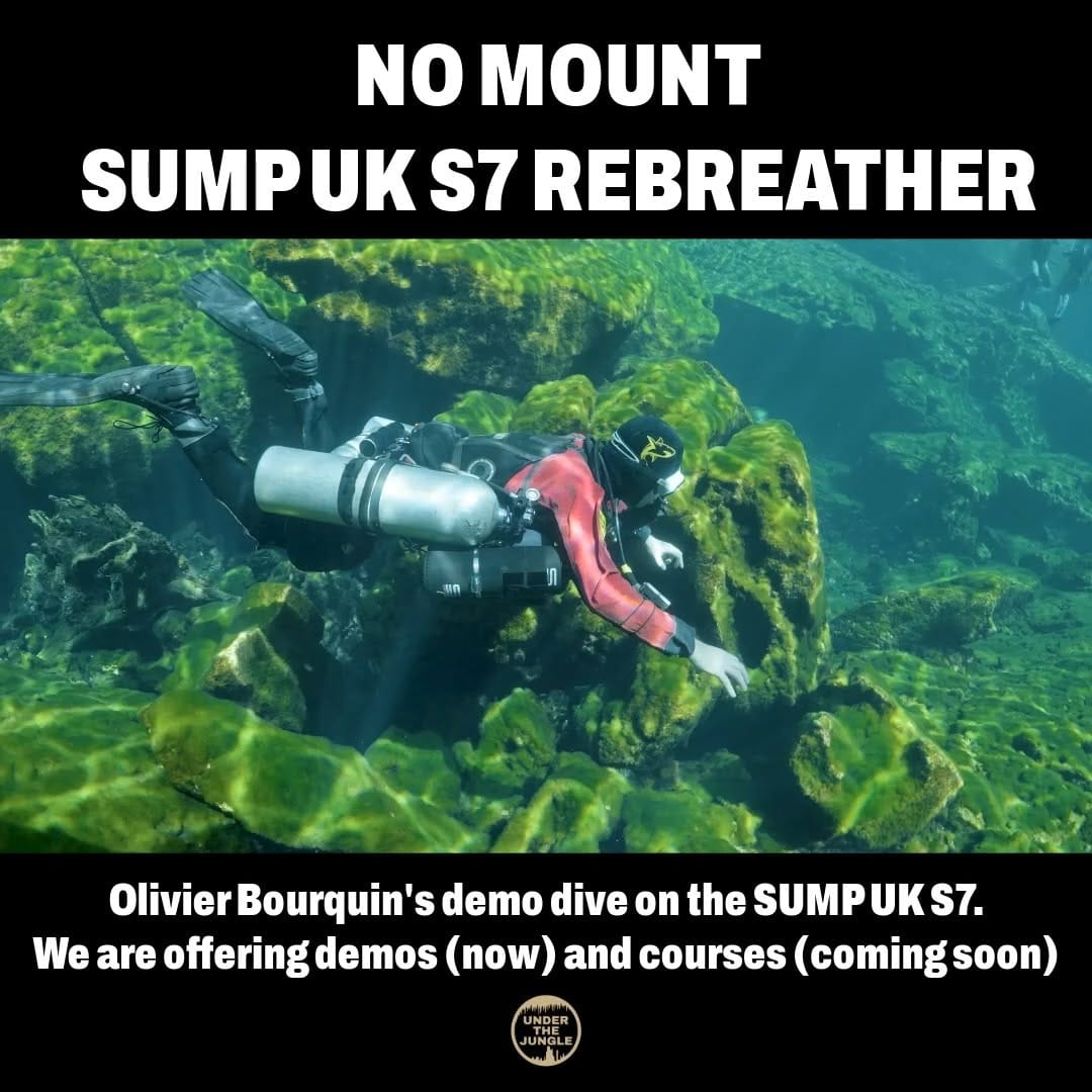 Post 8 by Under the Jungle | Cave Diving on Instagram (video)