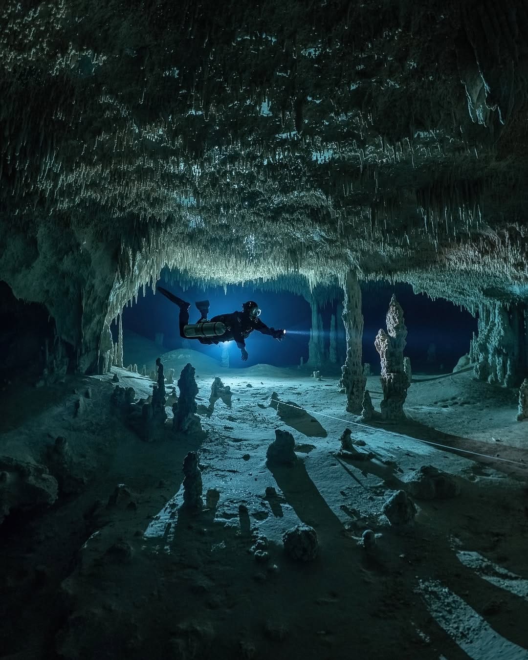 Post 10 by Under the Jungle | Cave Diving on Instagram (carousel)