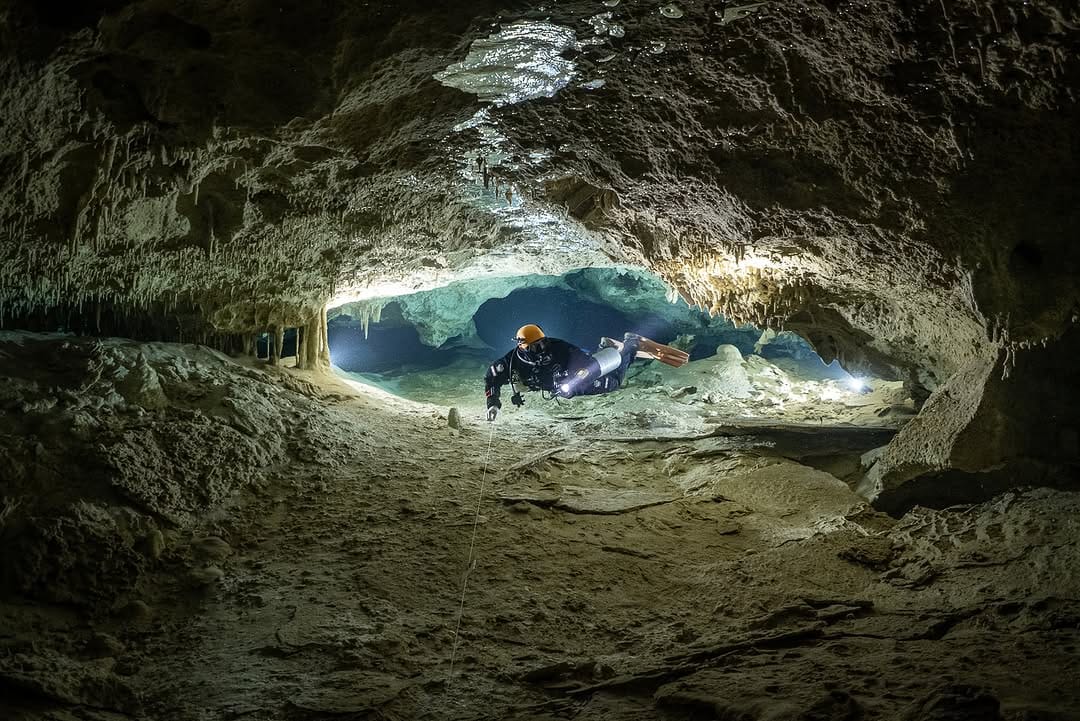 Post 7 by Under the Jungle | Cave Diving on Instagram (carousel)