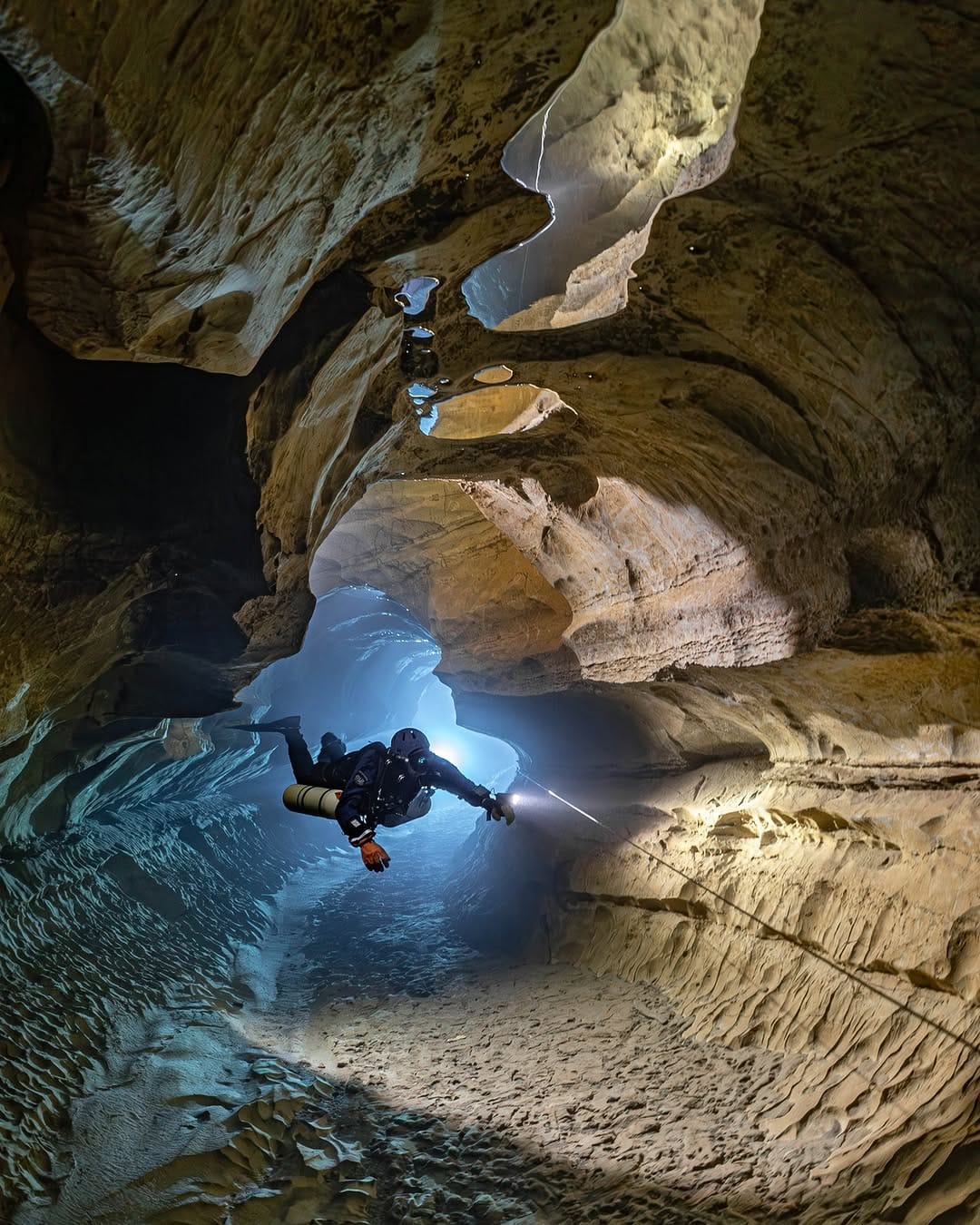 Post 5 by Under the Jungle | Cave Diving on Instagram (carousel)