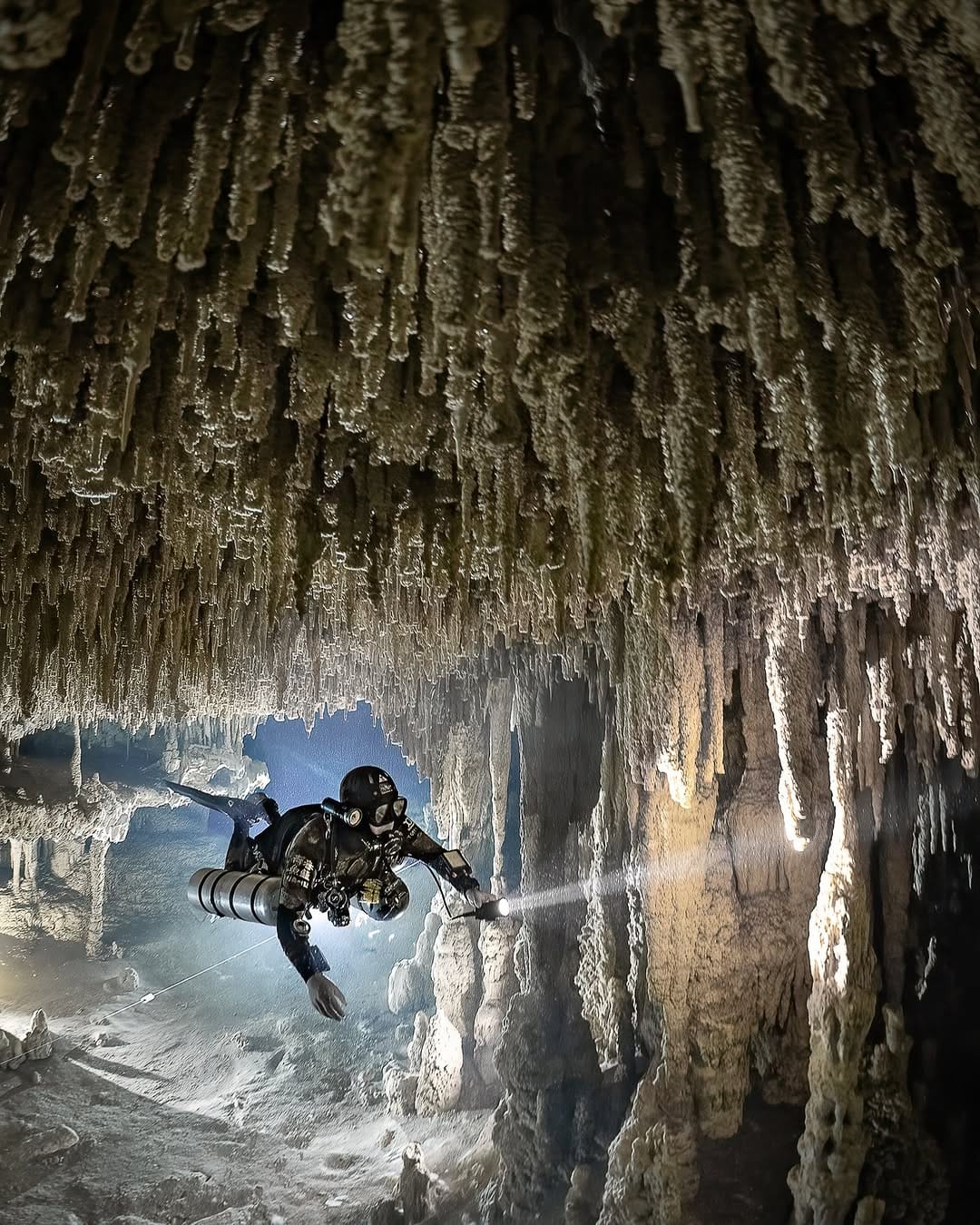Post 4 by Under the Jungle | Cave Diving on Instagram (carousel)