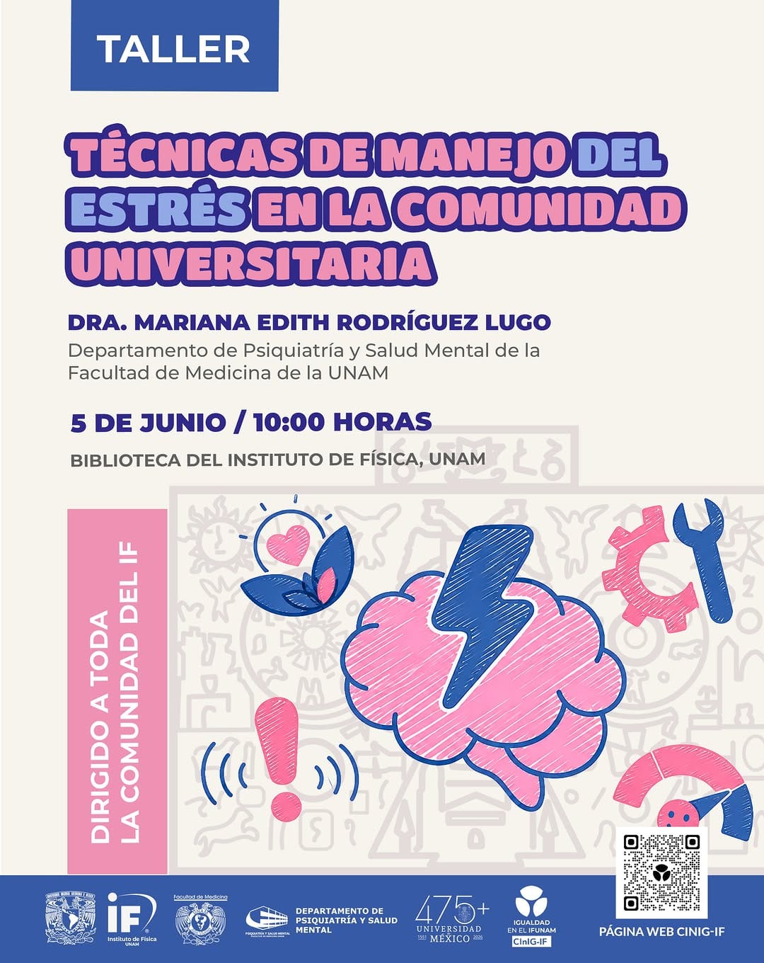 Post 3 by Instituto de Física UNAM on Instagram (image)