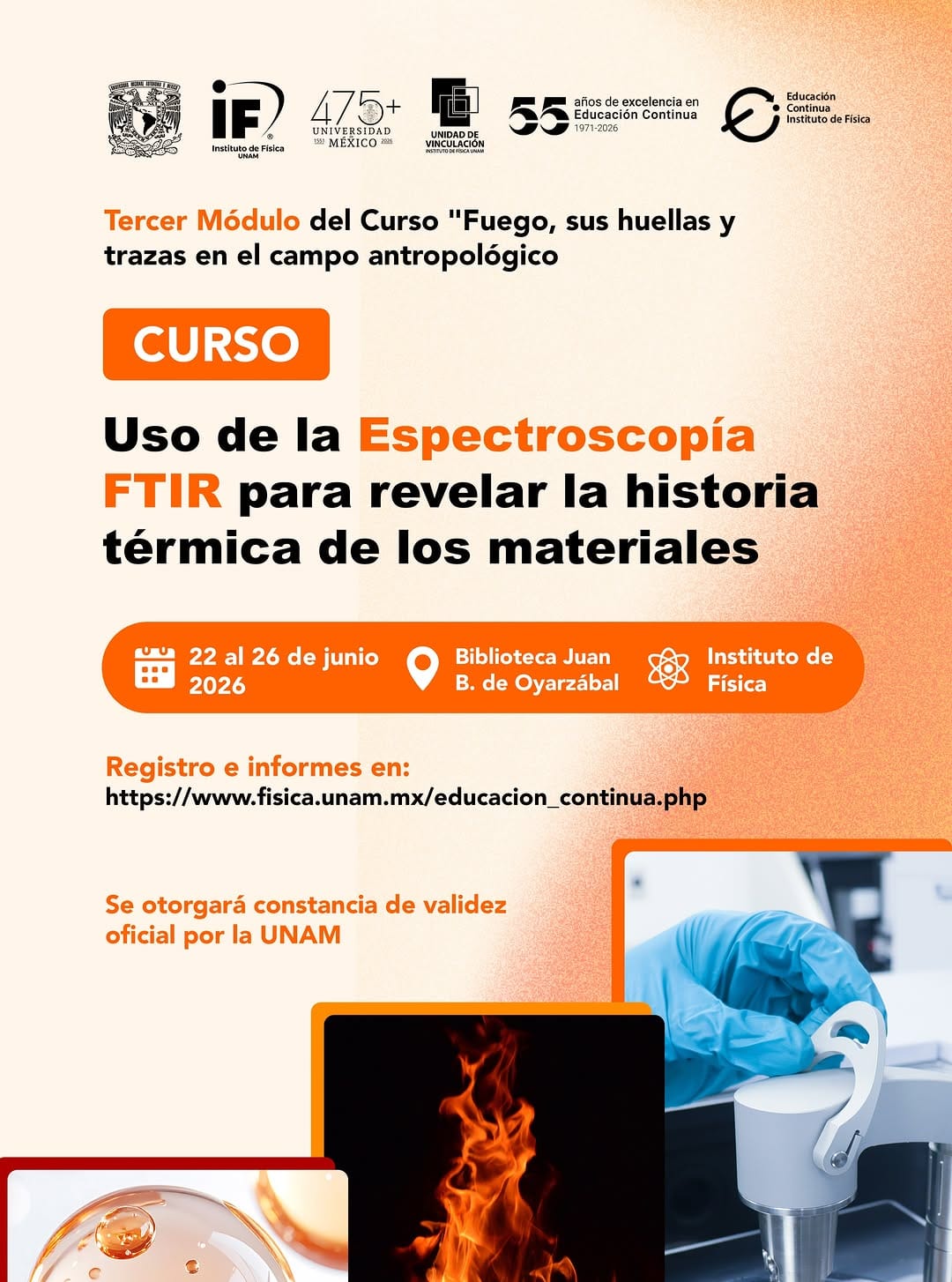 Post 10 by Instituto de Física UNAM on Instagram (image)