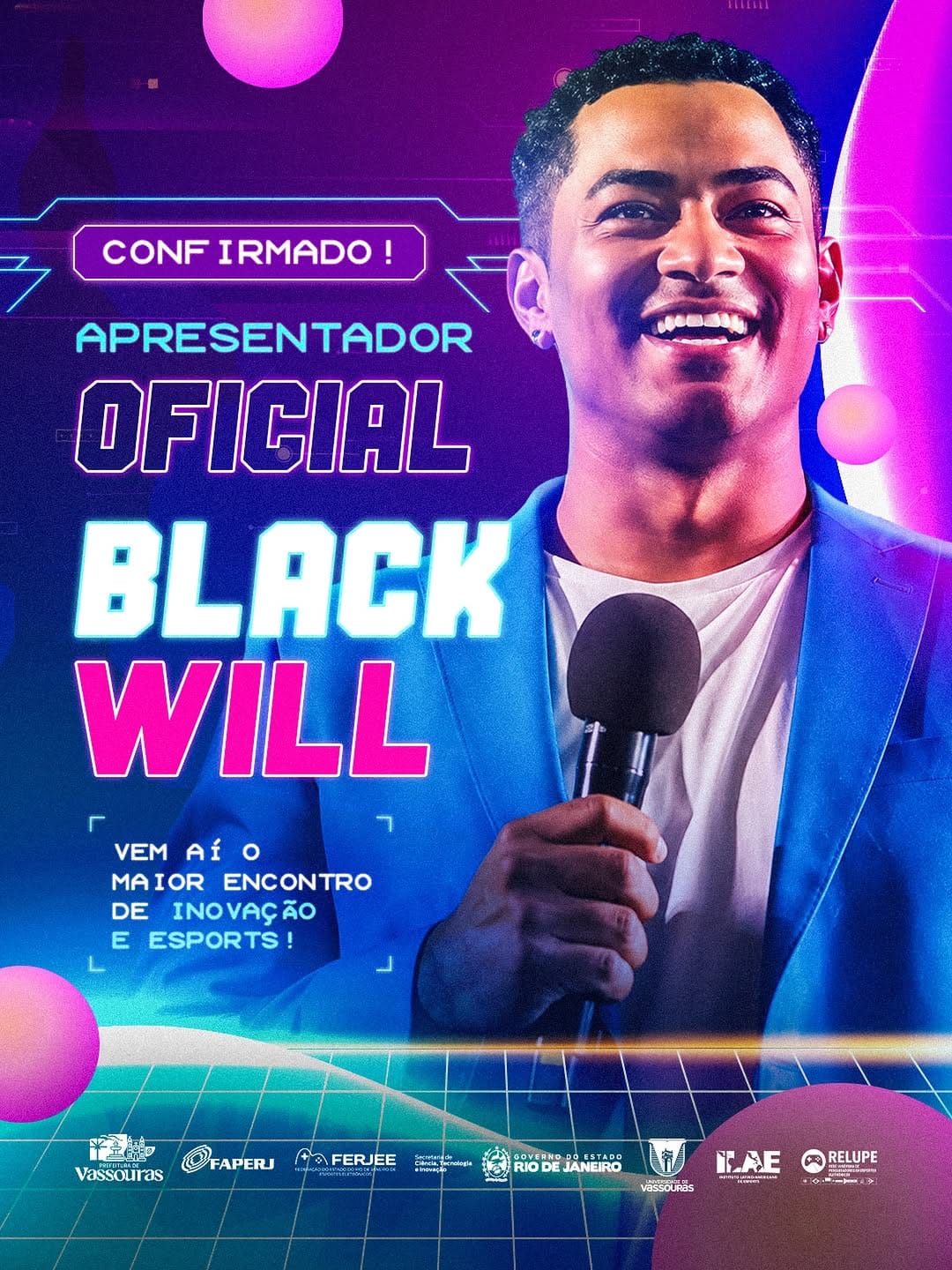 Post 3 by BLACKWILL - William Prazeres | Apresentador Games e Esports on Instagram (image)
