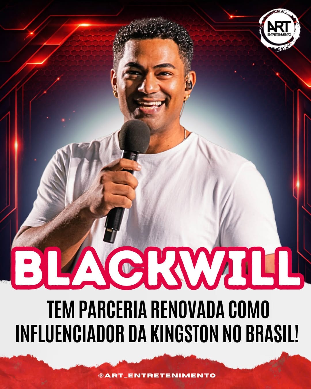 Post 7 by BLACKWILL - William Prazeres | Apresentador Games e Esports on Instagram (image)