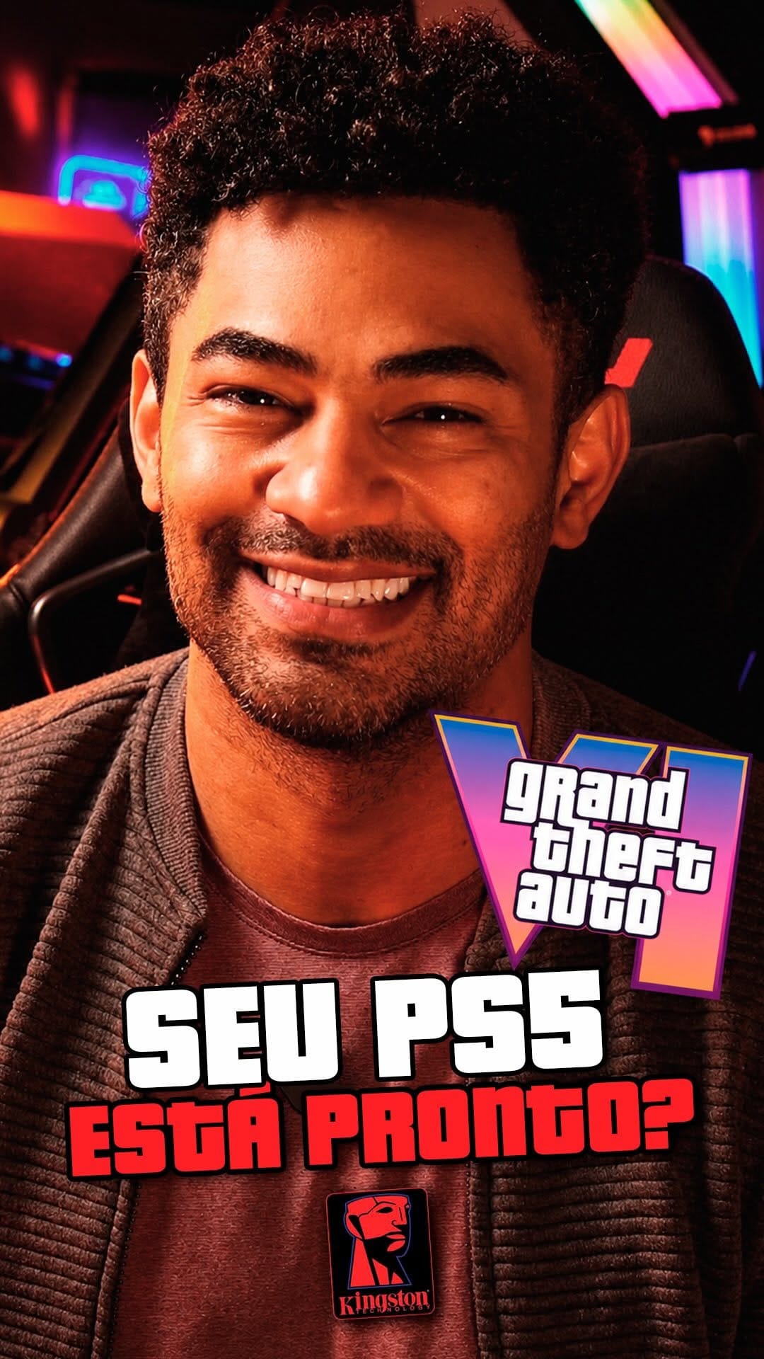 Post 1 by BLACKWILL - William Prazeres | Apresentador Games e Esports on Instagram (video)