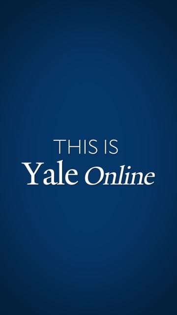 Post 10 by Yale Online on Instagram (video)