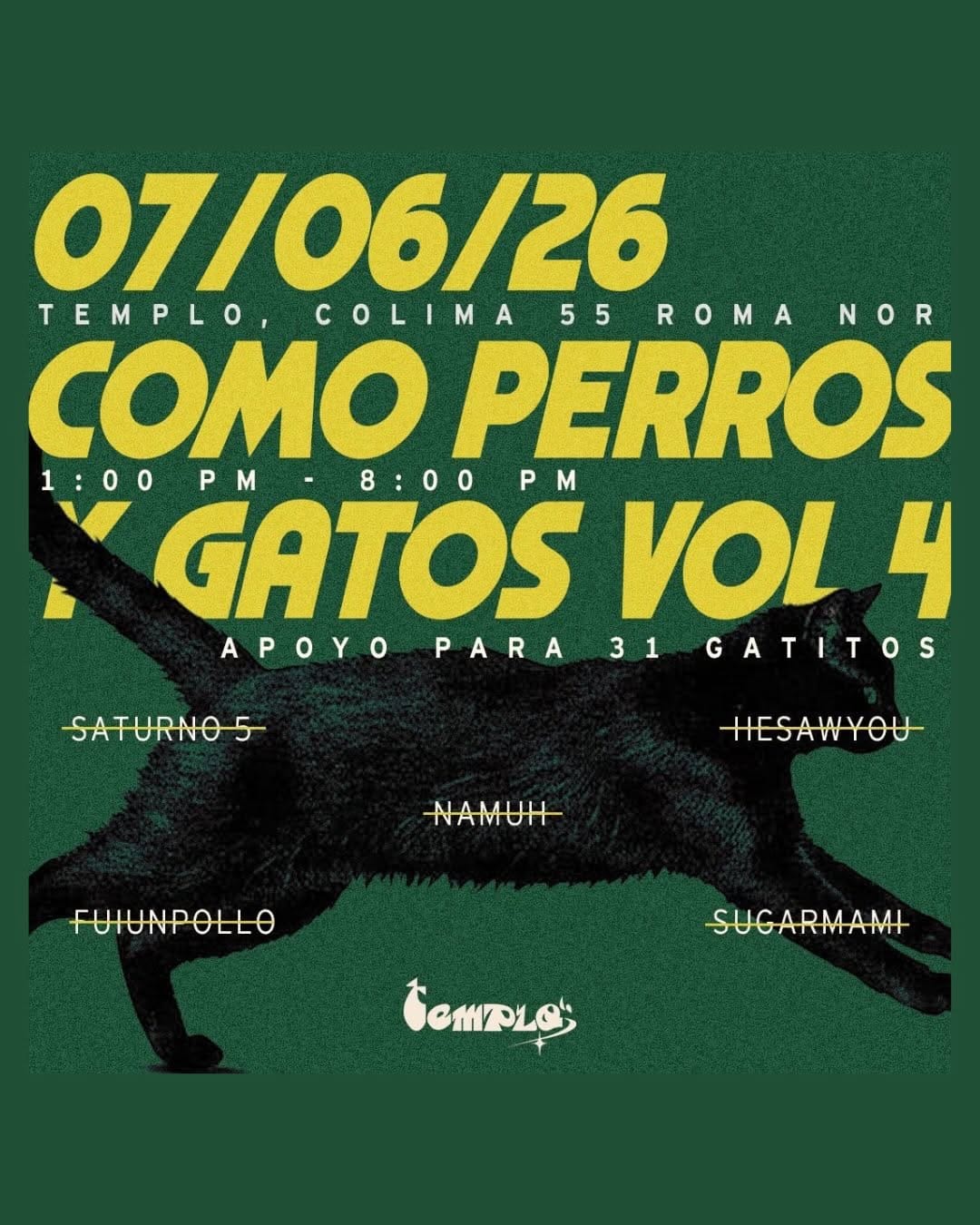 Post 6 by 31gatitos on Instagram (carousel)