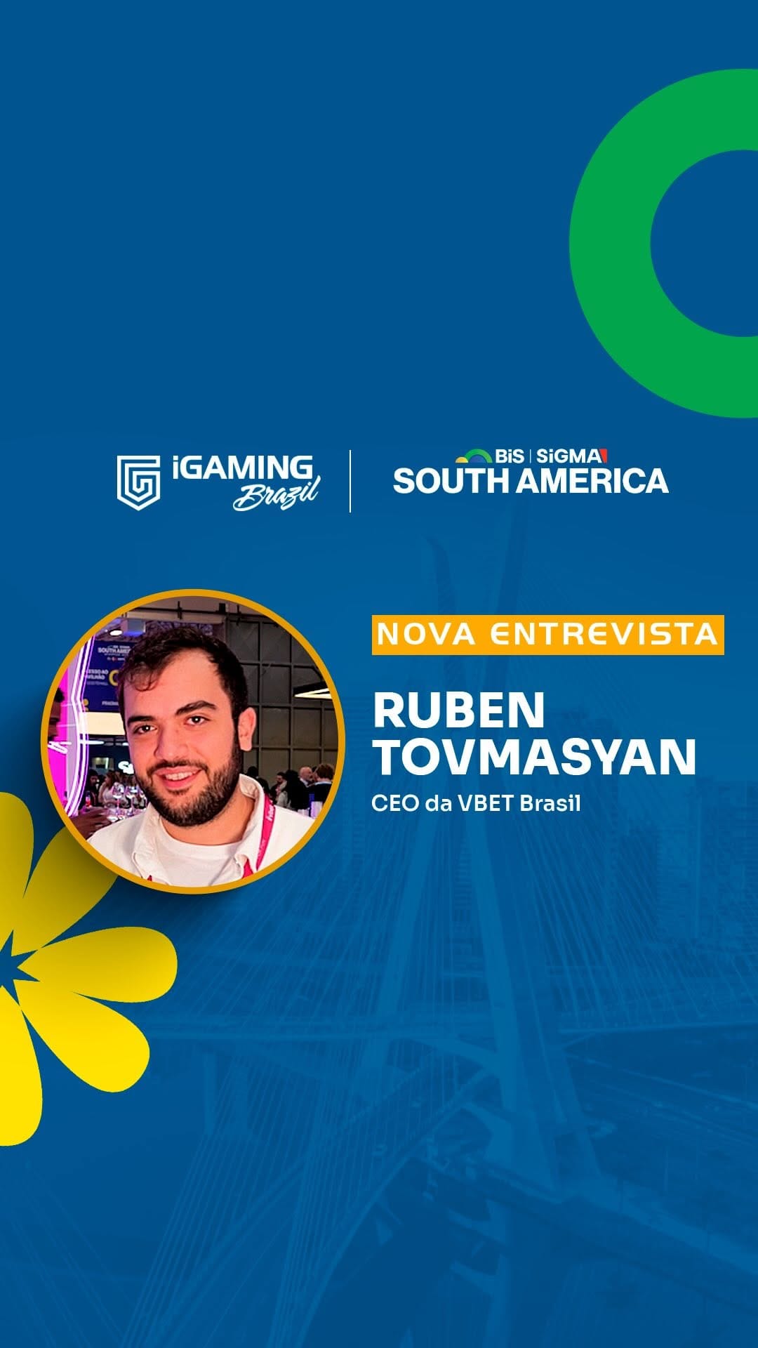 Post 8 by iGAMING BRAZIL on Instagram (video)