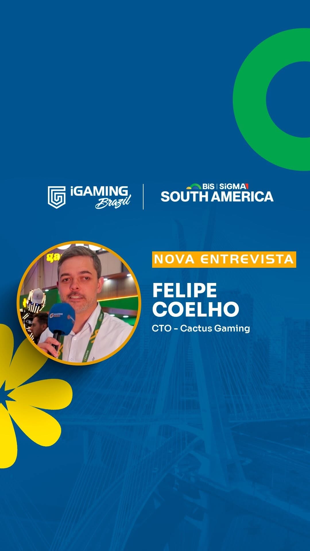 Post 6 by iGAMING BRAZIL on Instagram (video)