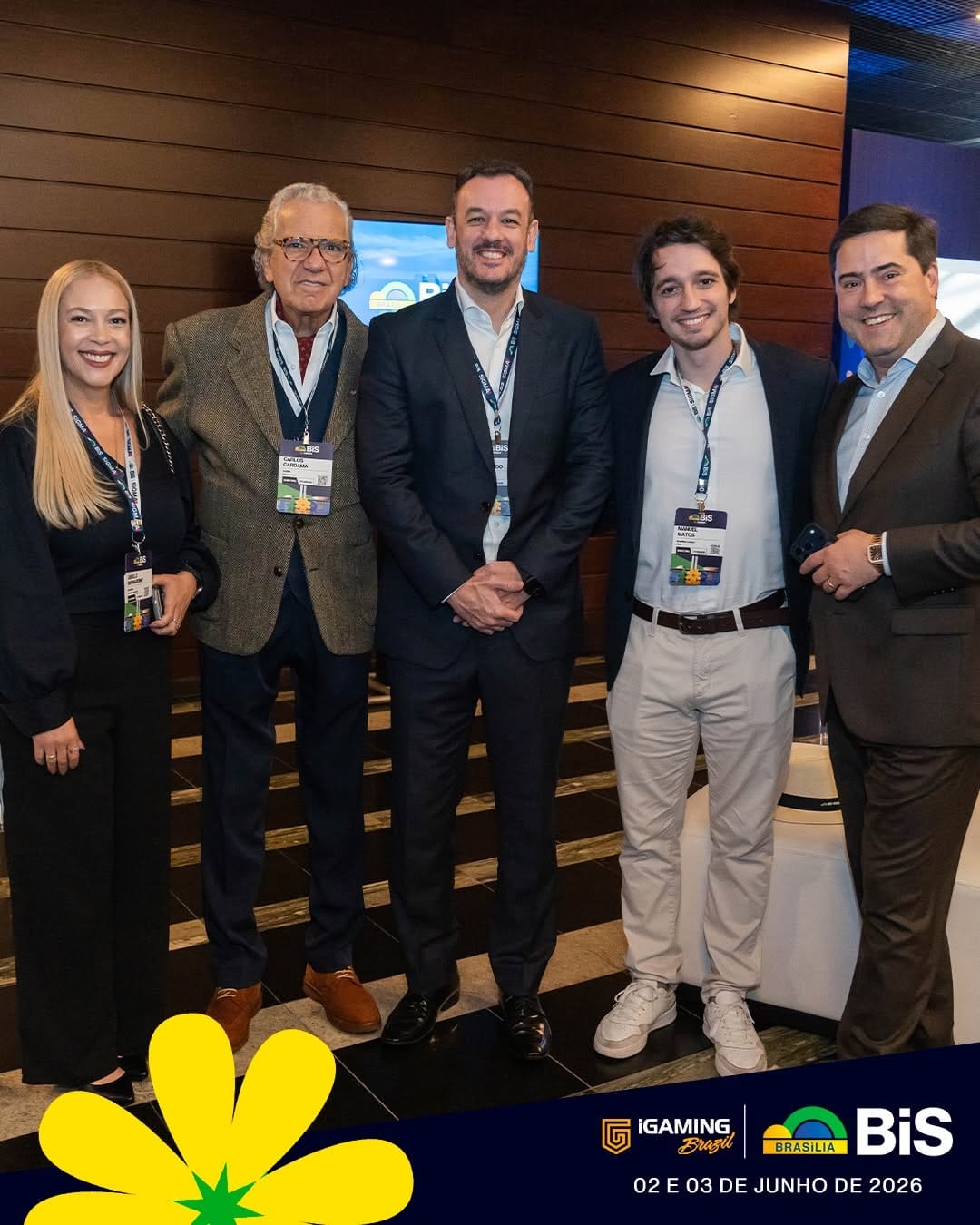 Post 3 by iGAMING BRAZIL on Instagram (carousel)