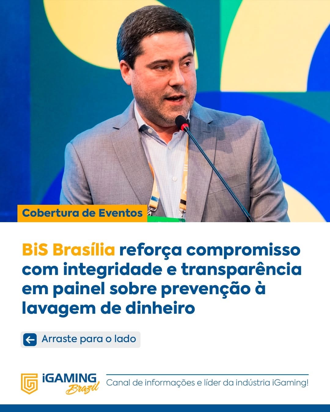 Post 4 by iGAMING BRAZIL on Instagram (carousel)