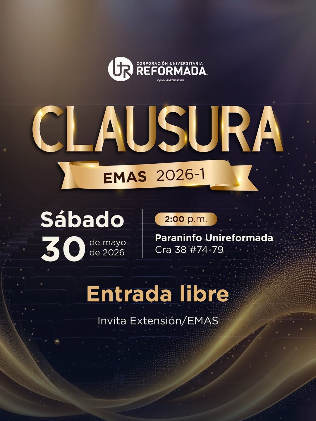 Post 4 by Corporación Universitaria Reformada on Instagram (image)