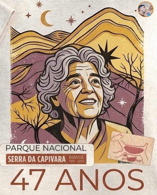 Post 6 by A Serra da Capivara & Ramira on Instagram (image)
