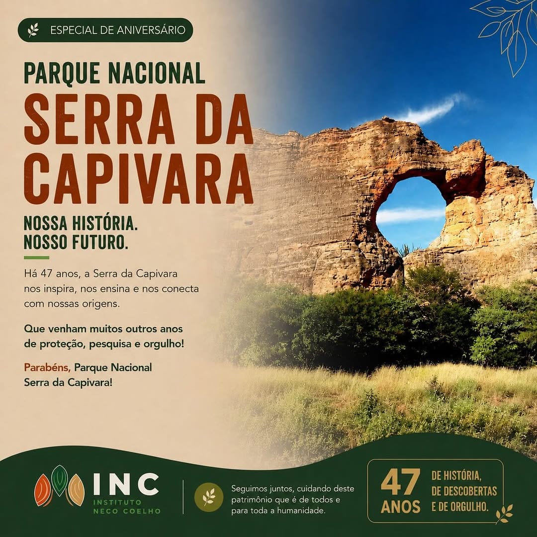 Post 4 by A Serra da Capivara & Ramira on Instagram (carousel)