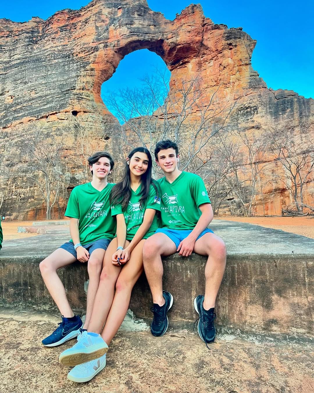 Post 10 by A Serra da Capivara & Ramira on Instagram (image)