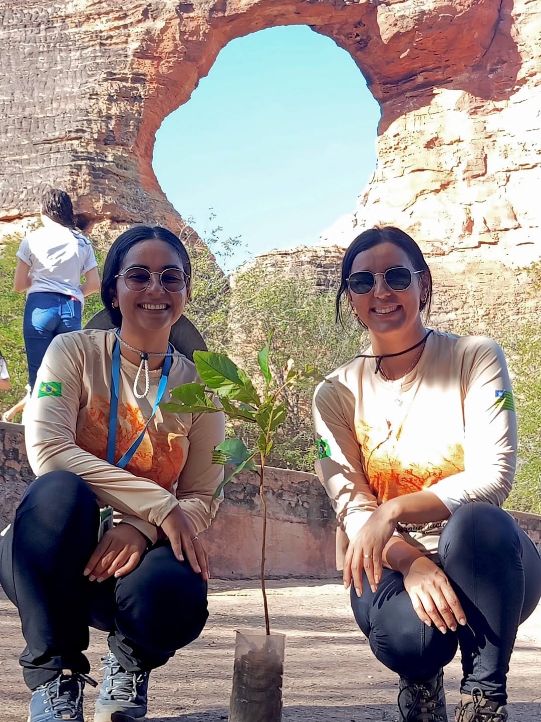 Post 3 by A Serra da Capivara & Ramira on Instagram (carousel)