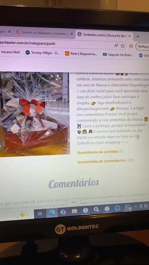 Post 5 by Zefirelli Cariri on Instagram (video)