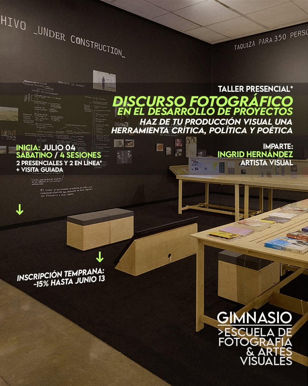 Post 9 by Gimnasio de Arte on Instagram (image)