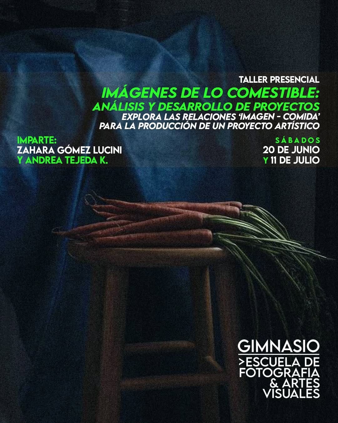 Post 7 by Gimnasio de Arte on Instagram (image)