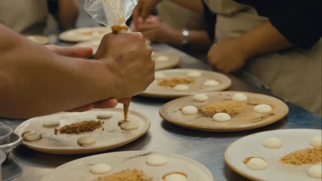 Post 1 by Culinary Art School on Instagram (video)