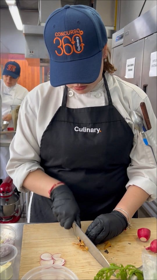 Post 10 by Culinary Art School on Instagram (video)