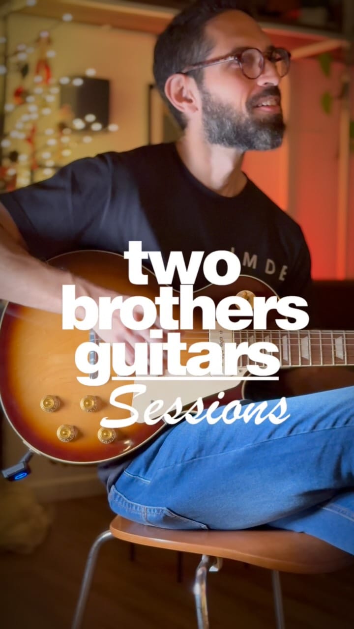 Post 10 by Two Brothers Guitars on Instagram (video)