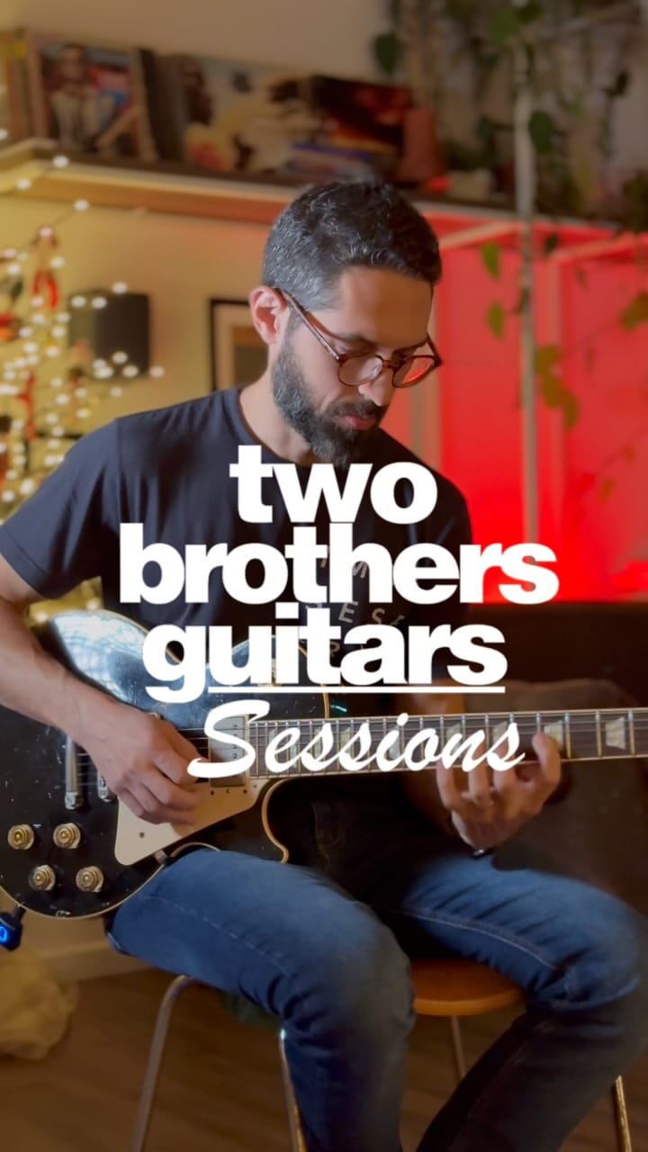 Post 7 by Two Brothers Guitars on Instagram (video)