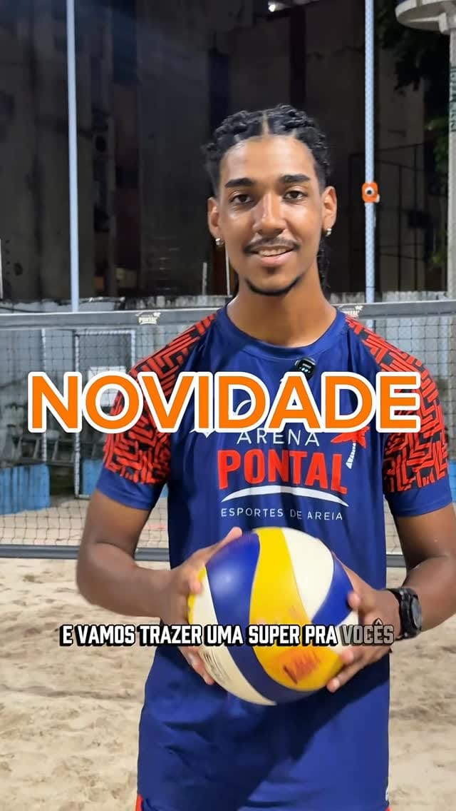 Post 2 by Arena Pontal - Esportes de Areia on Instagram (video)