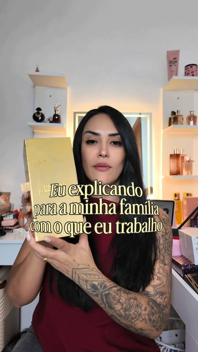 Post 1 by Juliana Alexandria | Dicas de Perfumaria on Instagram (video)