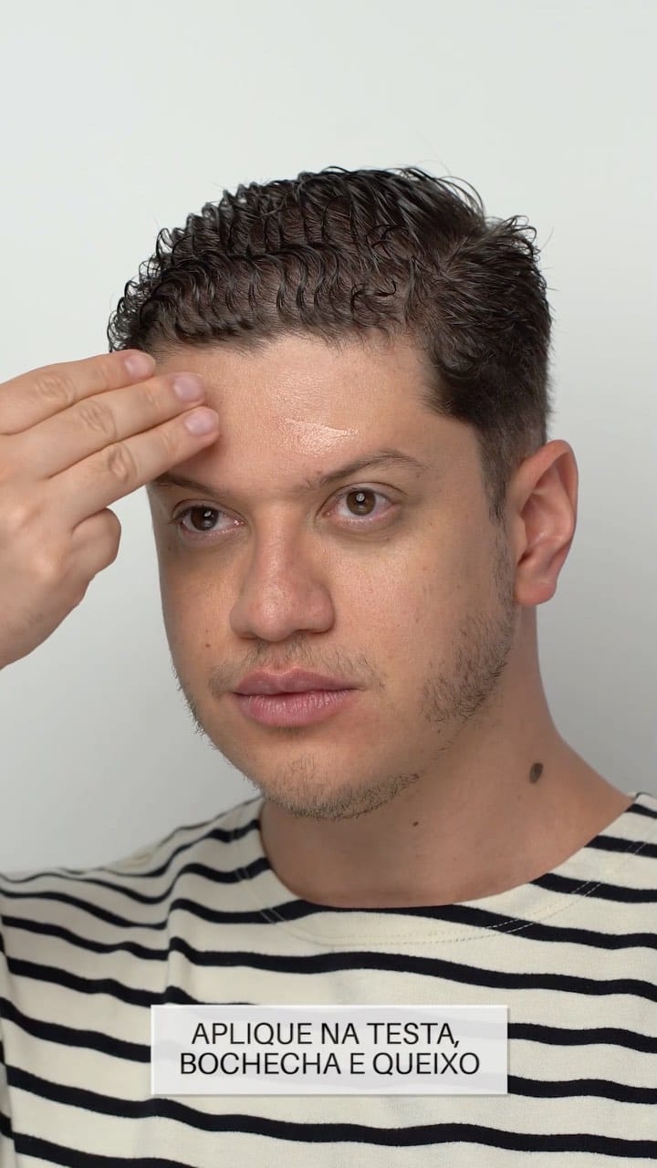 Post 10 by Wendell Santos | Skincare on Instagram (video)
