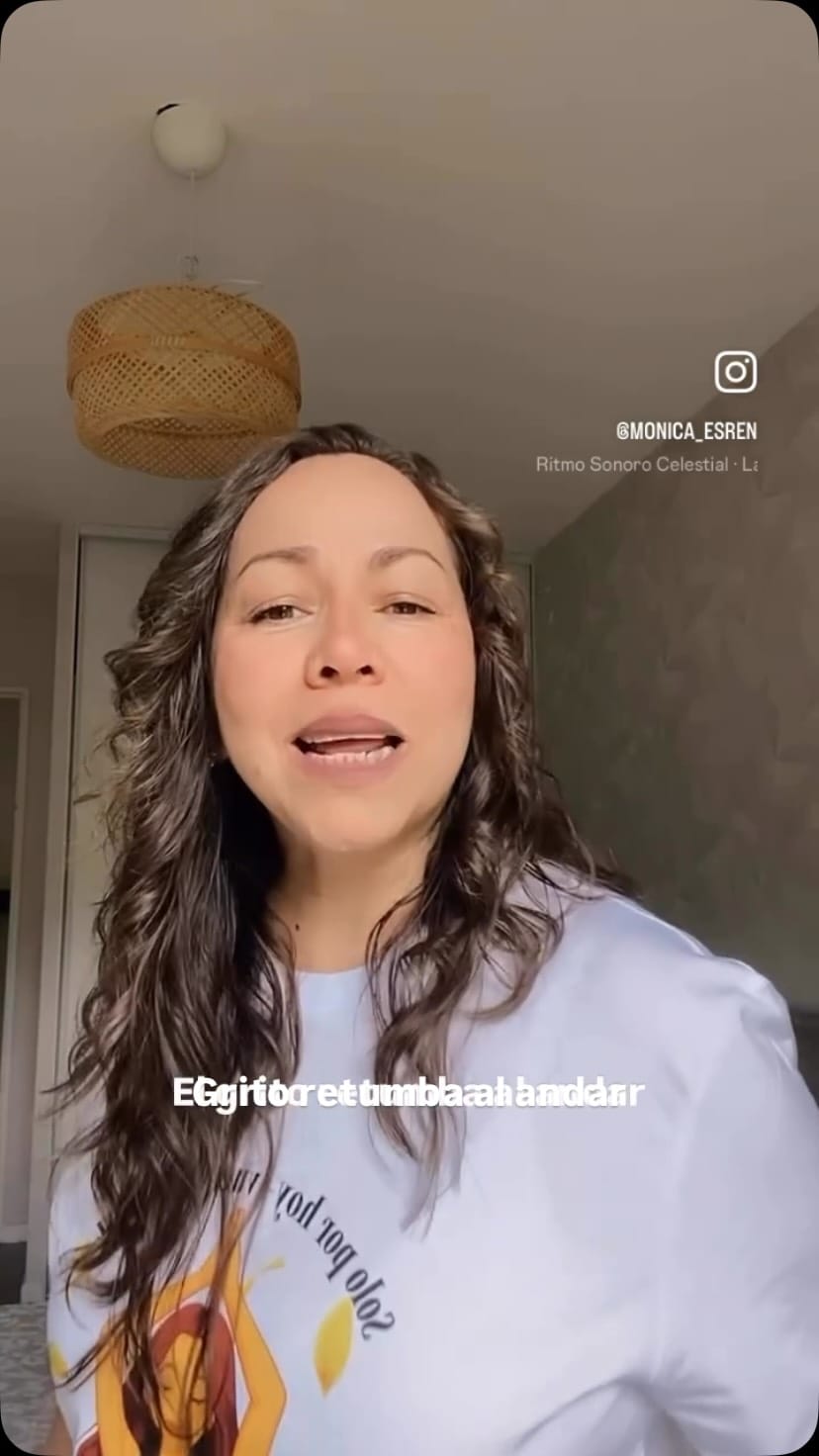 Post 2 by Mónica | La Voz de la Paz on Instagram (video)