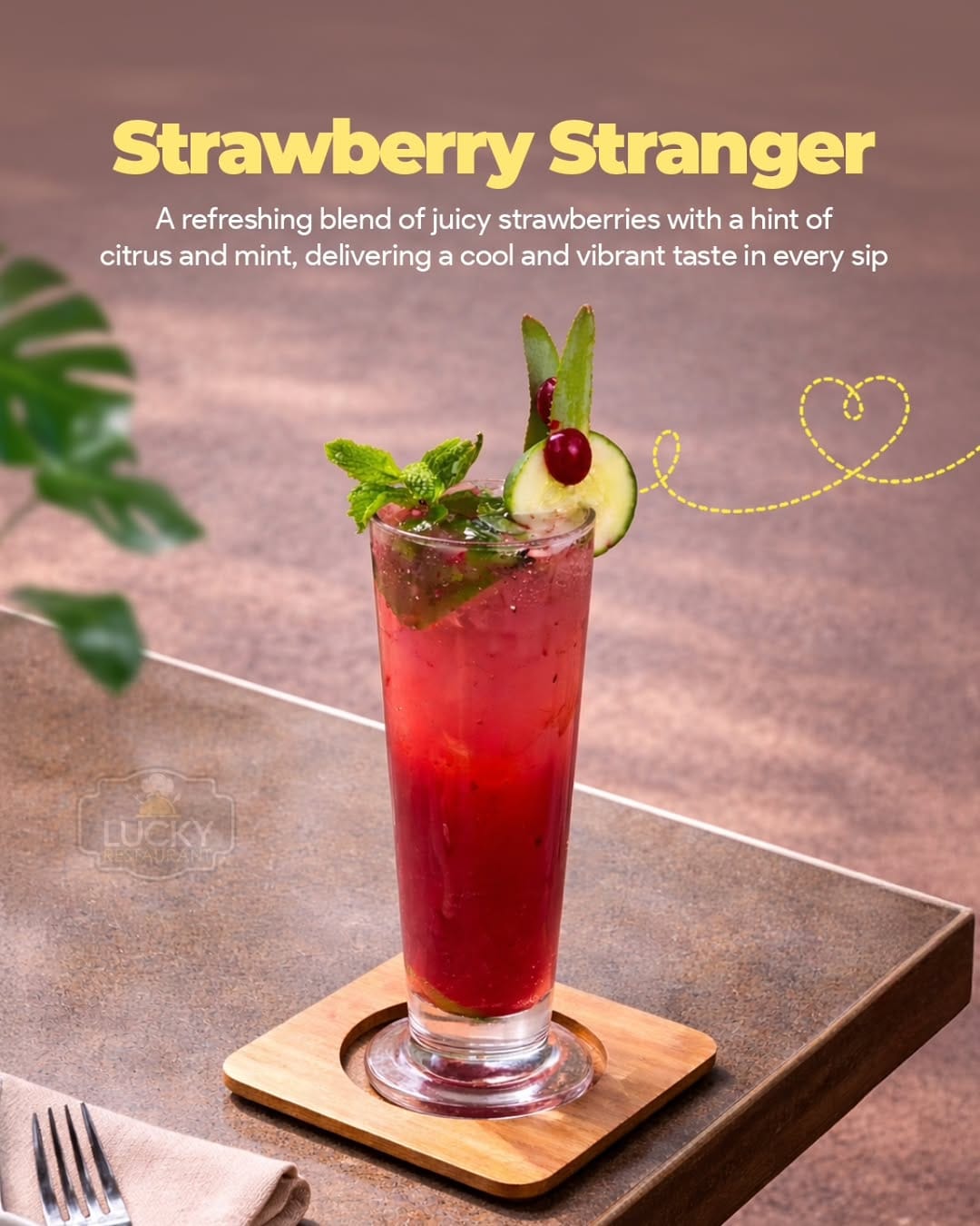 Post 8 by Lucky Restaurant on Instagram (image)