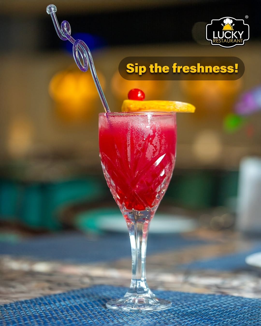 Post 9 by Lucky Restaurant on Instagram (image)