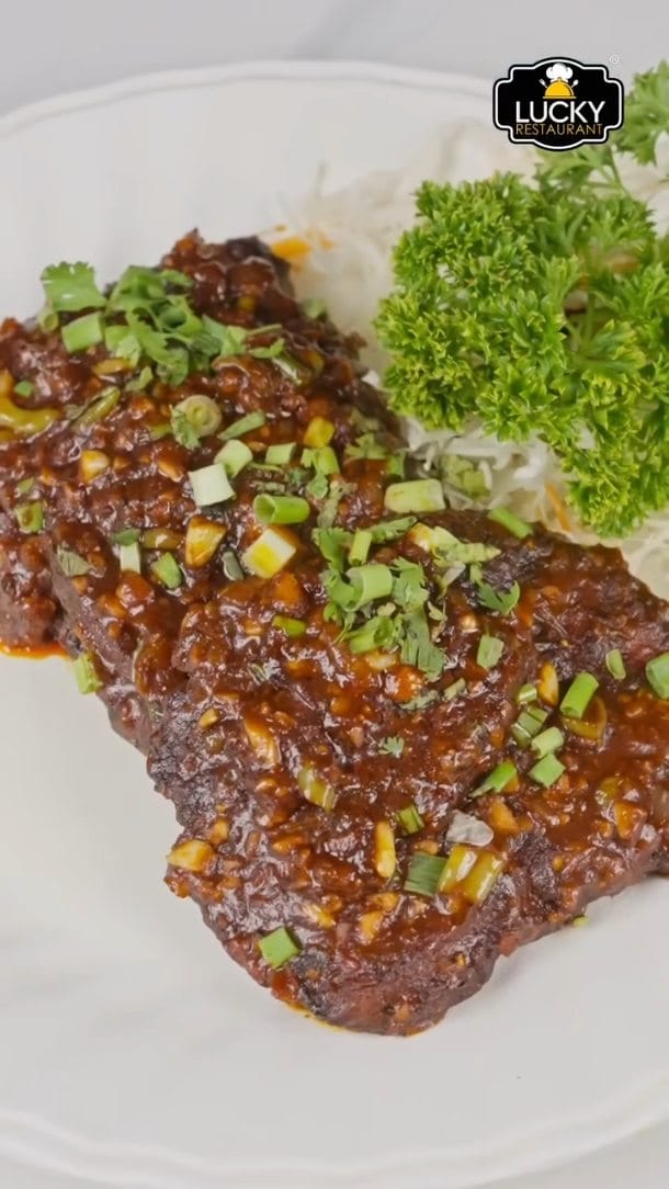 Post 4 by Lucky Restaurant on Instagram (video)