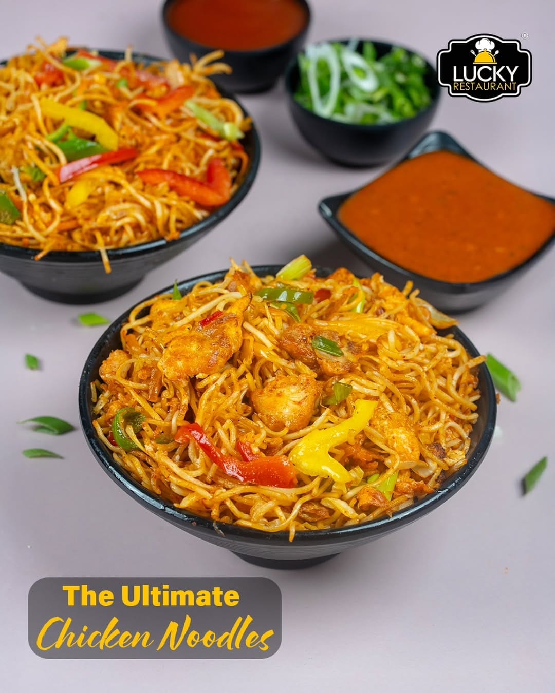 Post 10 by Lucky Restaurant on Instagram (image)