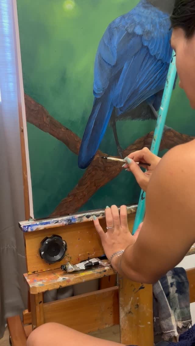 Post 4 by Einebru art on Instagram (video)