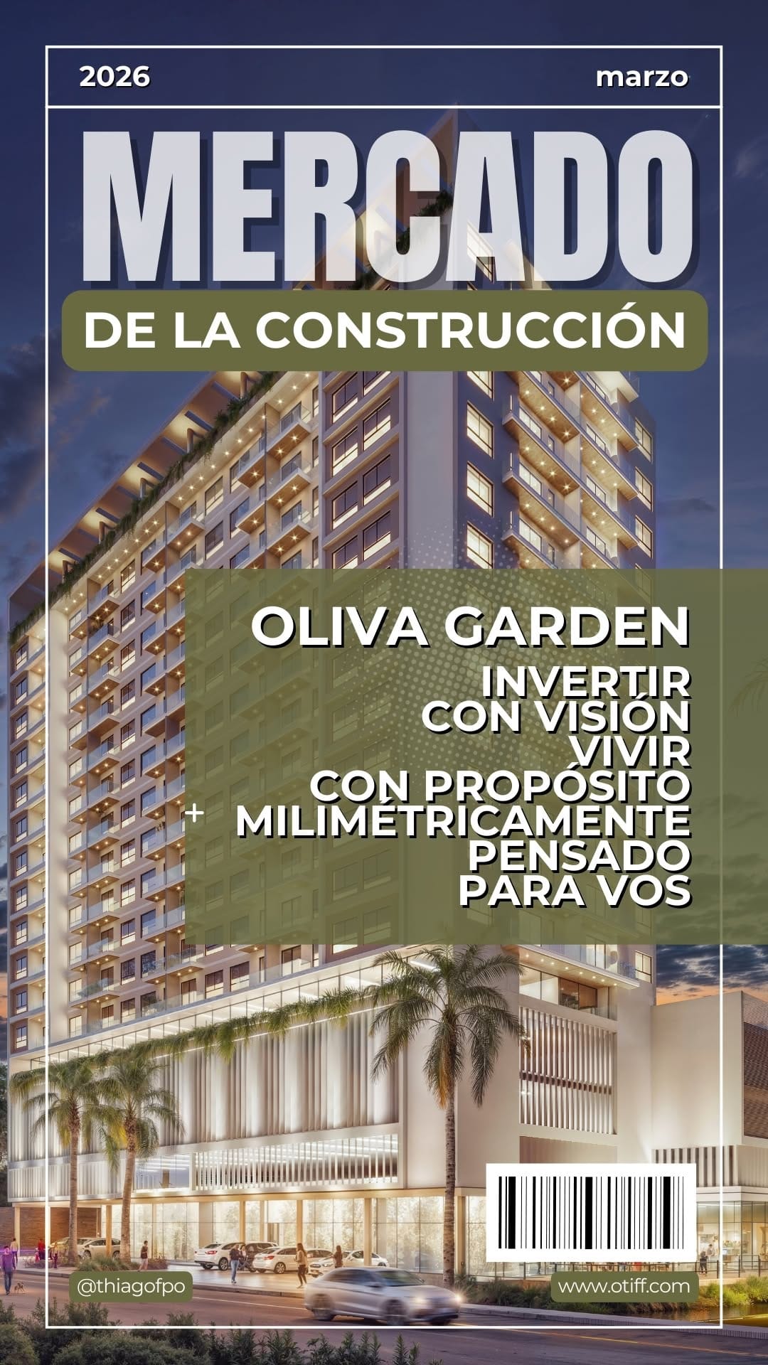 Post 8 by Thiago Ceriotti Ferreira Pó | We build for the future on Instagram (video)