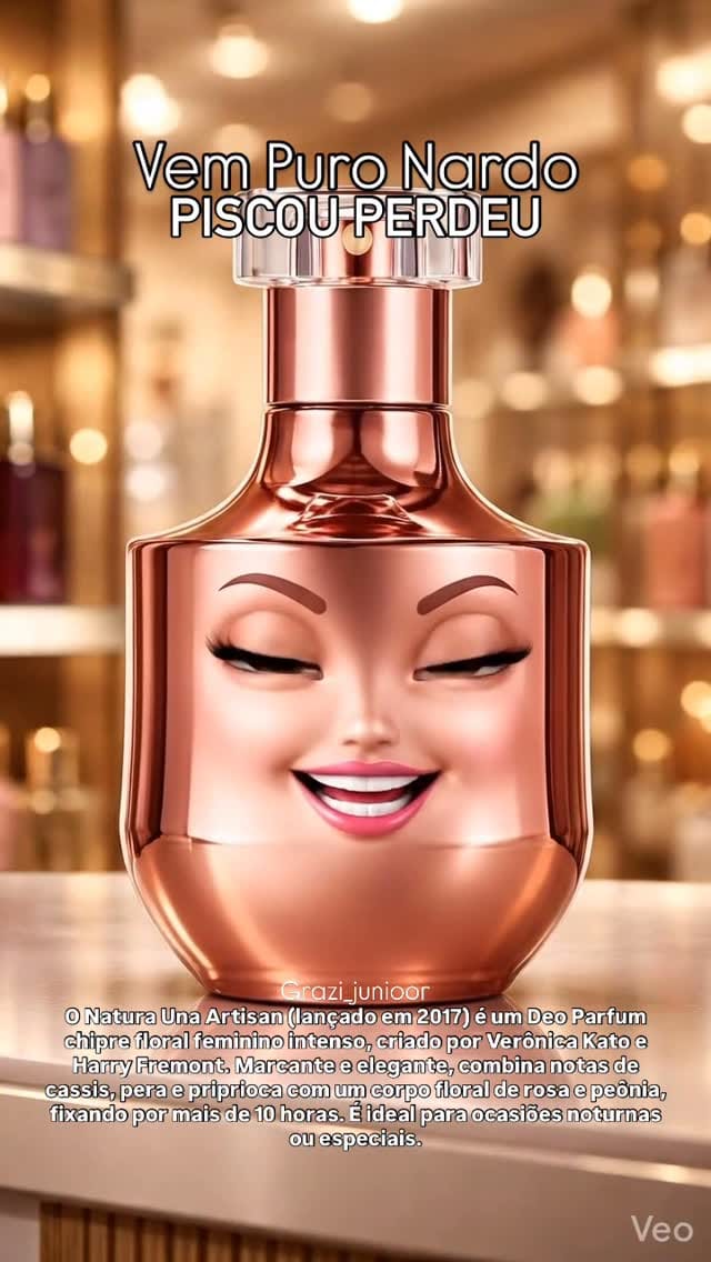 Post 7 by Perfumaria Puro Nardo on Instagram (video)