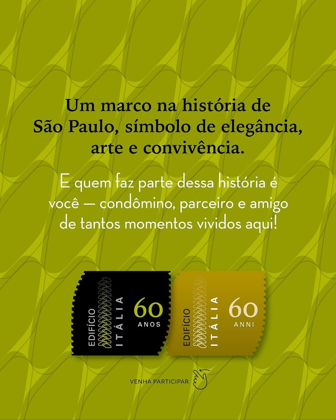 Post 8 by Edifício Itália on Instagram (carousel)