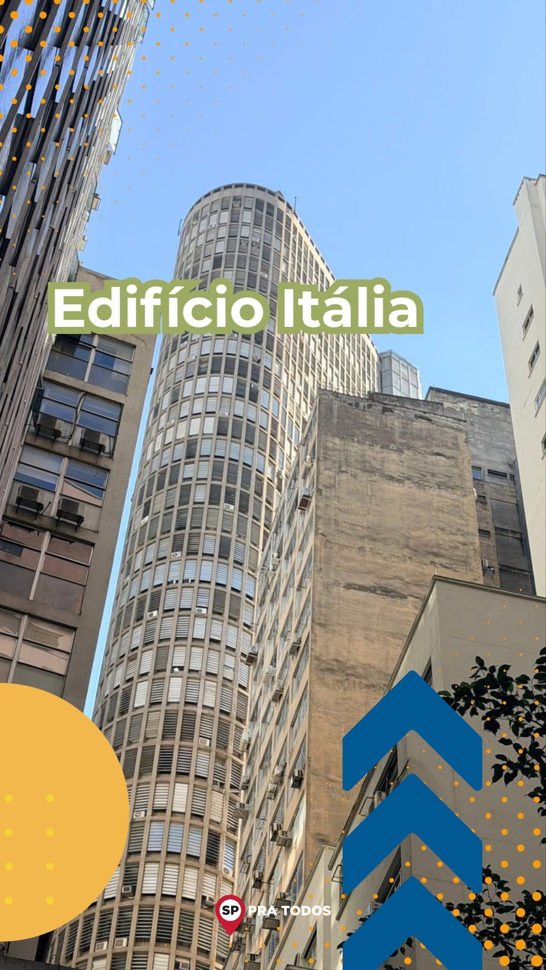 Post 2 by Edifício Itália on Instagram (video)