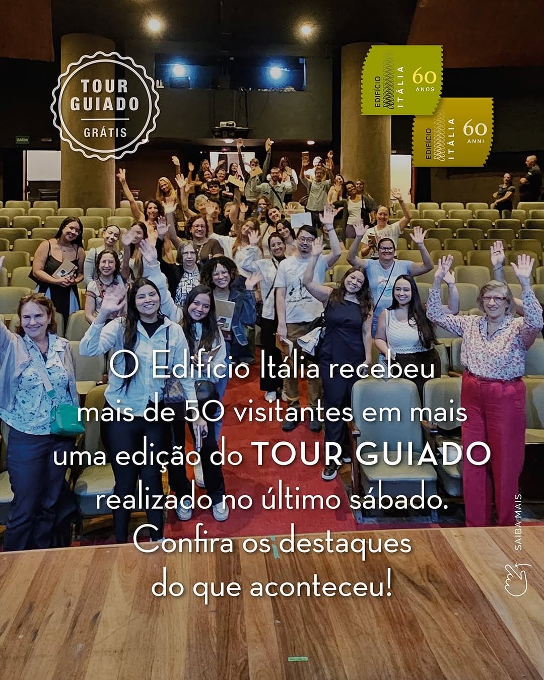 Post 3 by Edifício Itália on Instagram (carousel)
