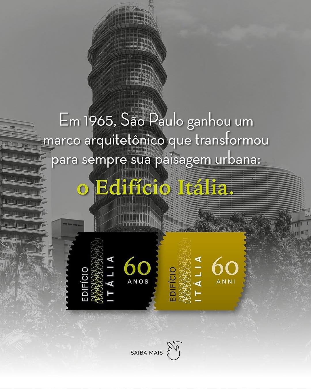 Post 9 by Edifício Itália on Instagram (carousel)
