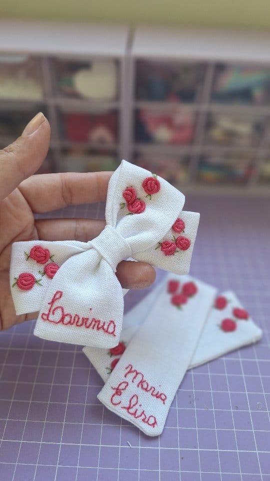 Post 1 by Laços de sara - Livia Ribeiro on Instagram (video)