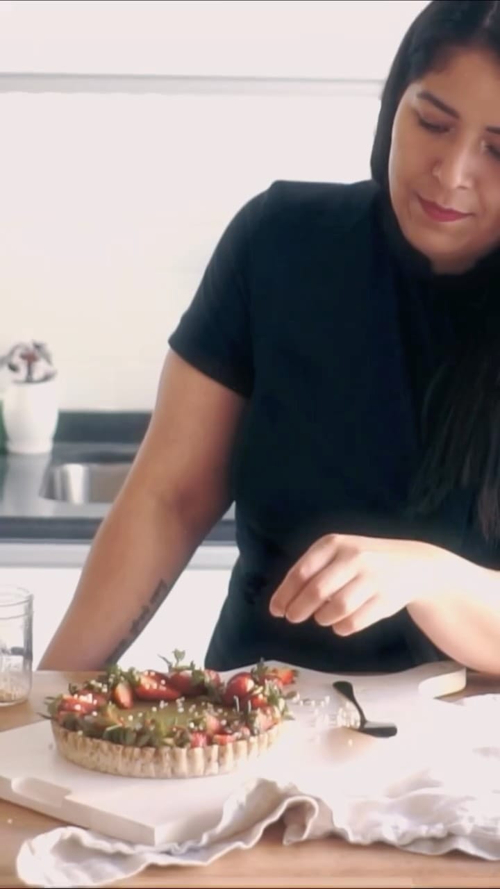 Post 8 by Vegan Flor de Loto | Cocina vegana & Cosmética natural CDMX on Instagram (video)